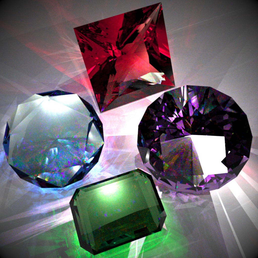 Four Gemstones preview image 1